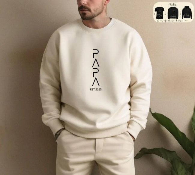 Vatertagsgeschenk Sweatshirt