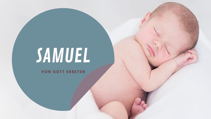 #2 Vornamen mit coolen Spitznamen: Samuel
