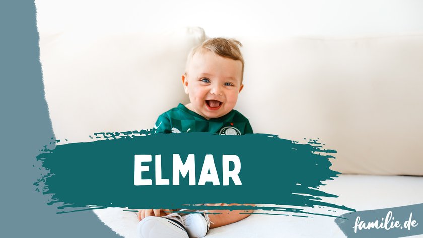 Jungennamen die auf R enden - Elmar