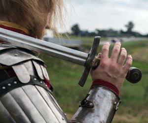 Heftig: Dieses mittelalterliche Ritterturnier bricht alle Rekorde