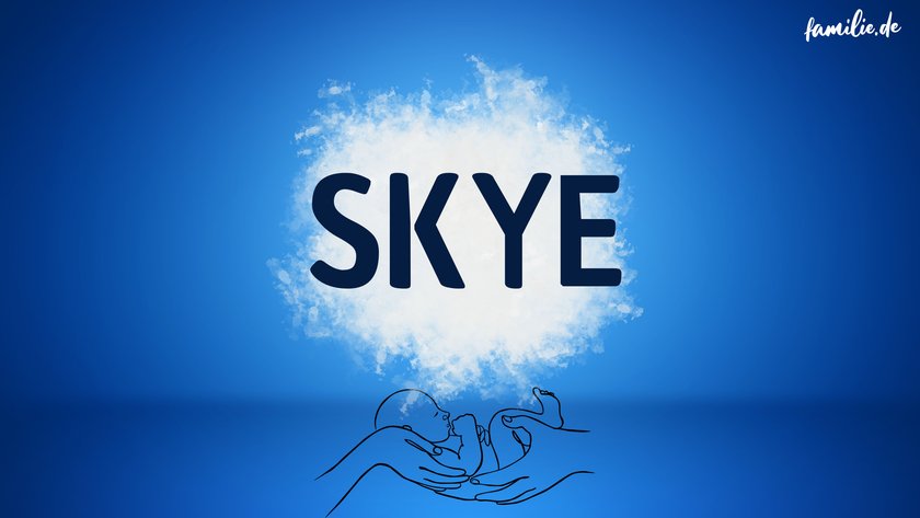 Vornamen Farbe Blau Skye