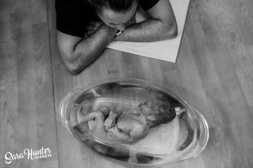 Geburt Bilder: Baby Brynnley