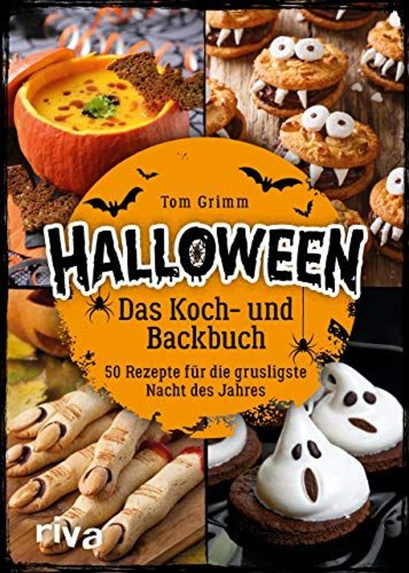 Halloween Koch- und Backbuch