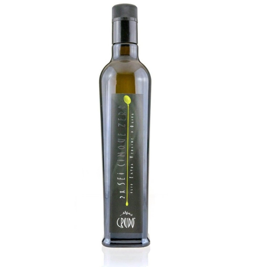 Olivenöl-Test - Crudo Sei Cinque Zero Olio extra ver­gine d'oliva