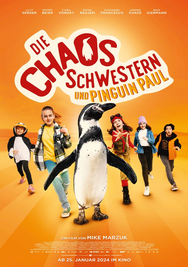 Spannend & süß: Die Chaosschwestern und Pinguin Paul