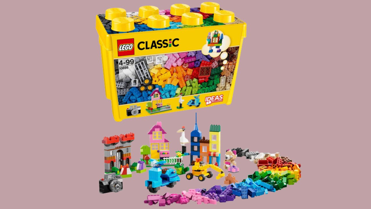 Lego Classic Große Baustein-Box