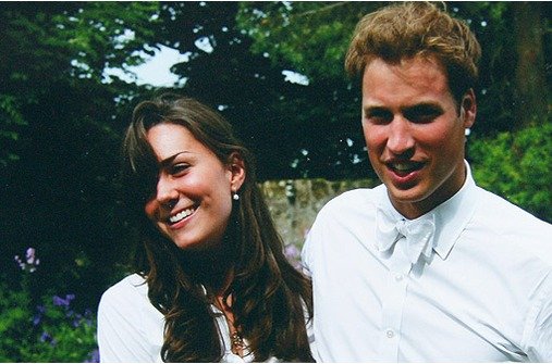 Königspaar Kate Middleton und Prince William