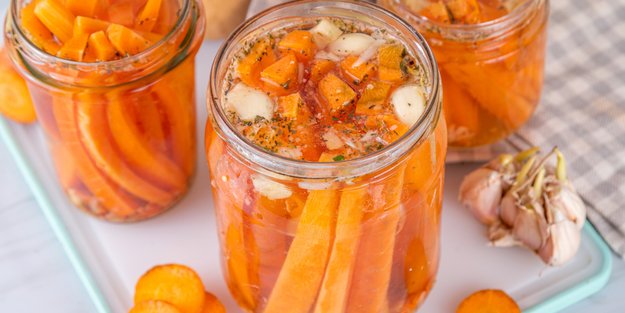 Karotten fermentieren – so einfach geht's