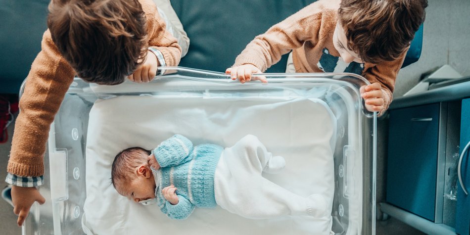 Sinkende Geburtenrate im letzten Jahr: Kommen jetzt die ersten Corona-Babys?