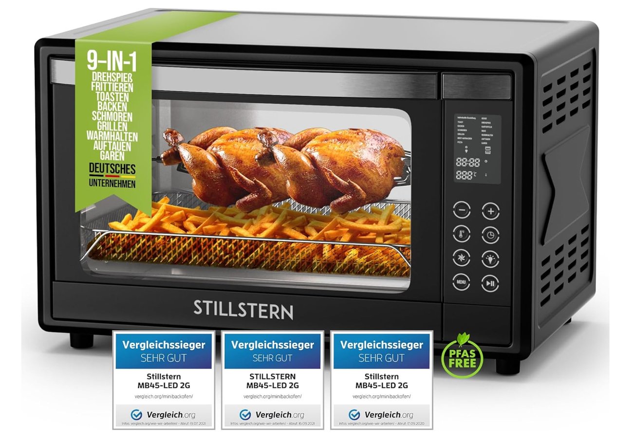Stiftung Warentest Minibackofen