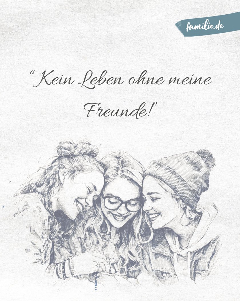 Selbstliebe trotz Beziehung - Kein Leben ohne meine Freunde