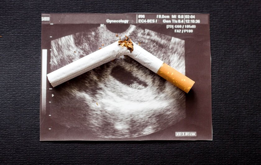 Darf ich schwanger rauchen?