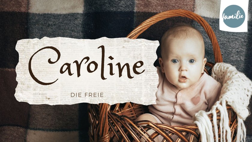 Romantik Namen - Caroline