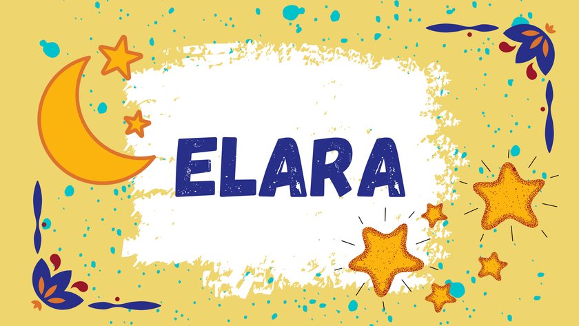 #23 Namen mit Bedeutung "Mond": Elara