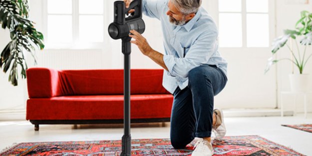 Akku-Staubsauger-Tipp: Diese Dyson-Alternative kostet nur 150 €