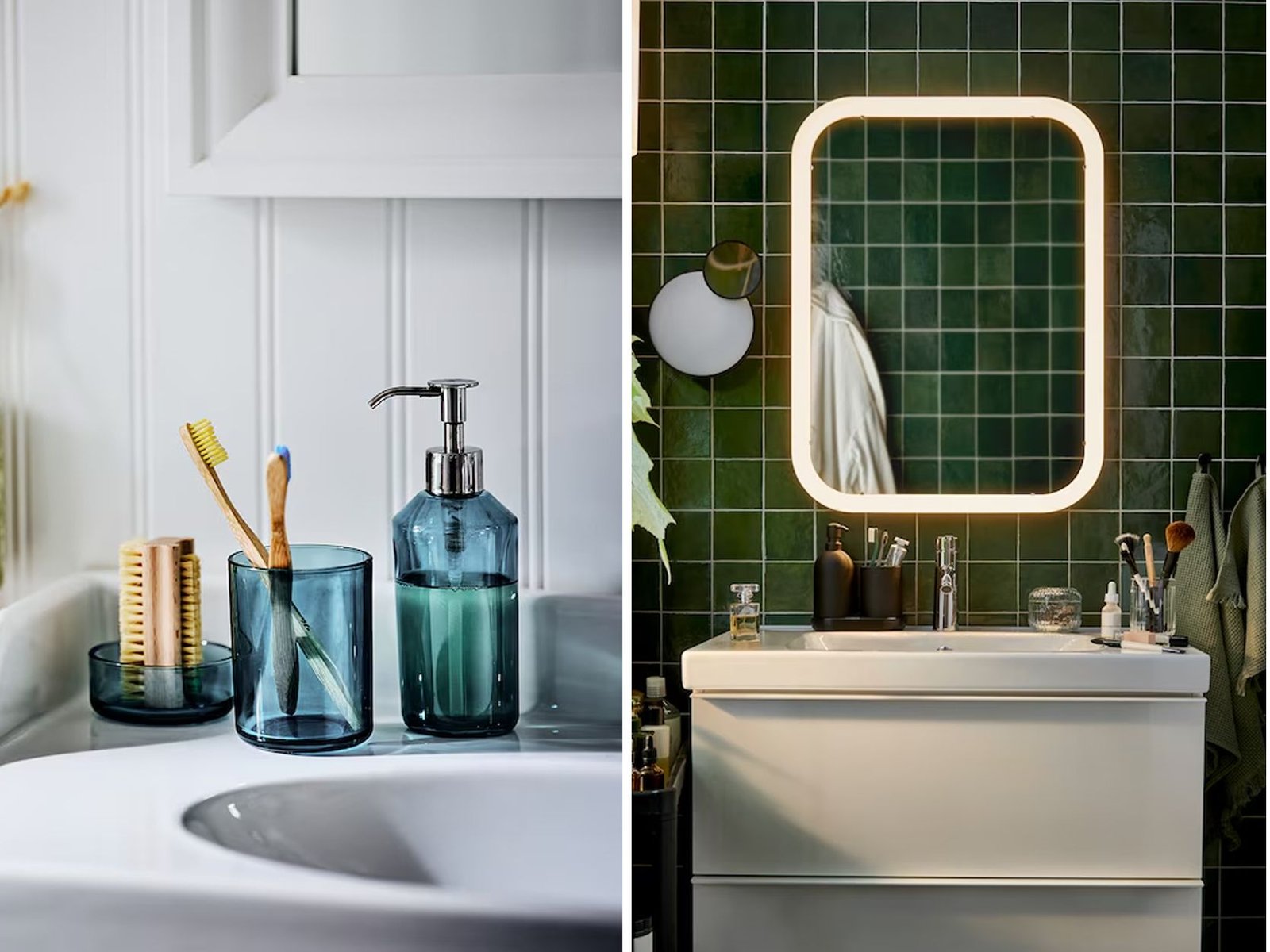 Bad verschönern? Diese 17 IKEA-Favoriten kosten wenig, bringen viel