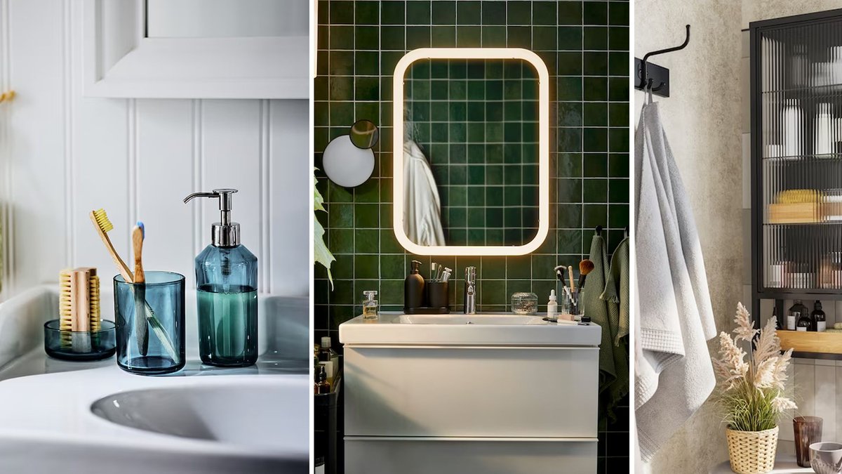 Bad verschönern? Diese 17 IKEA-Favoriten kosten wenig, bringen viel