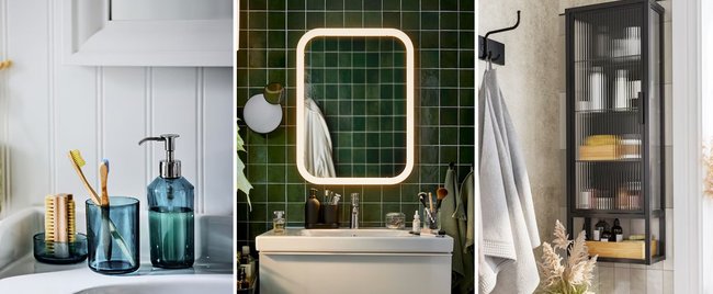 17 IKEA-Produkte für ein stylishes Wohlfühl-Badezimmer