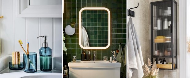 17 IKEA-Produkte für ein stylishes Wohlfühl-Badezimmer