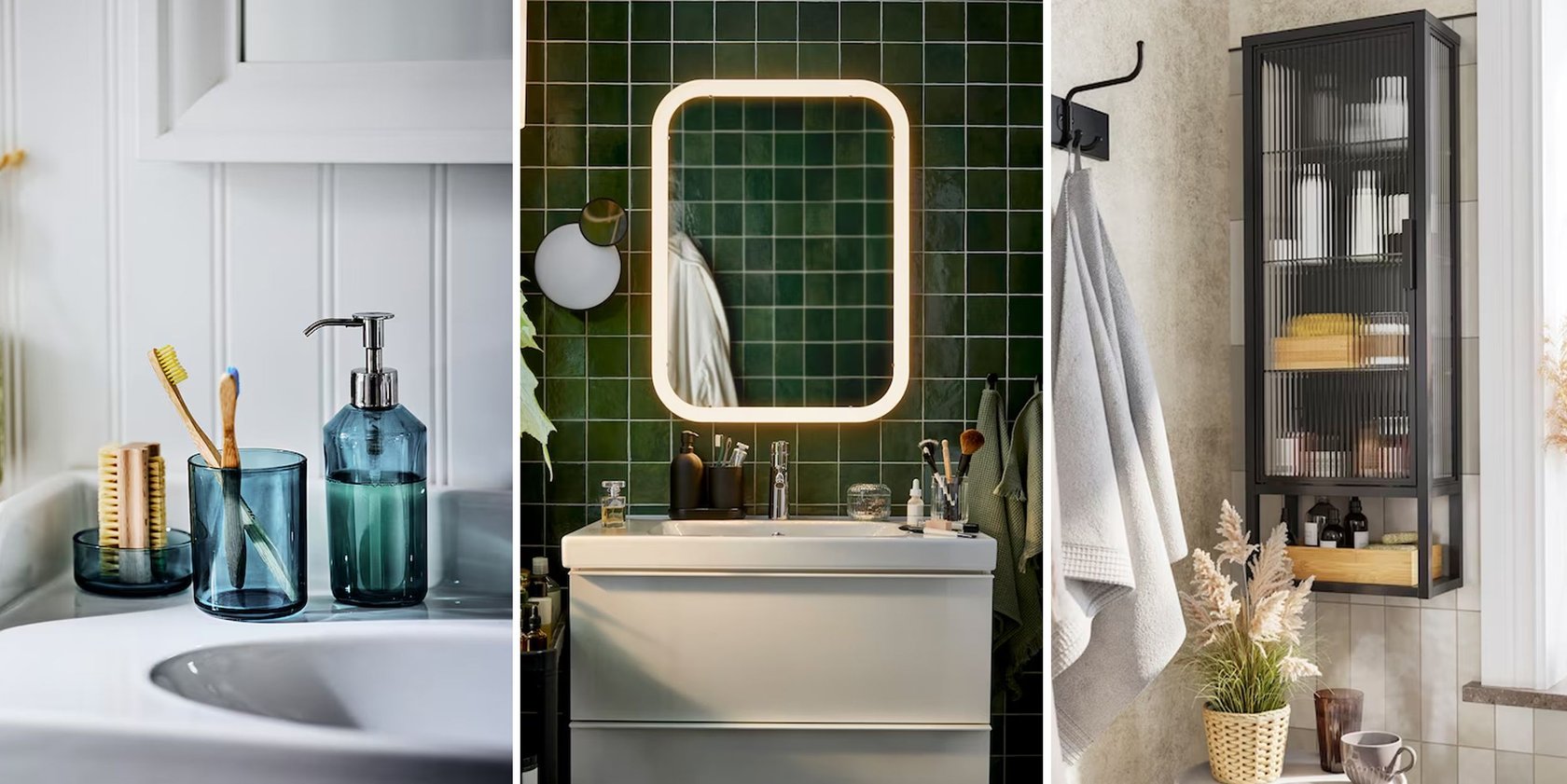 Bad verschönern? Diese 17 IKEA-Favoriten kosten wenig, bringen viel