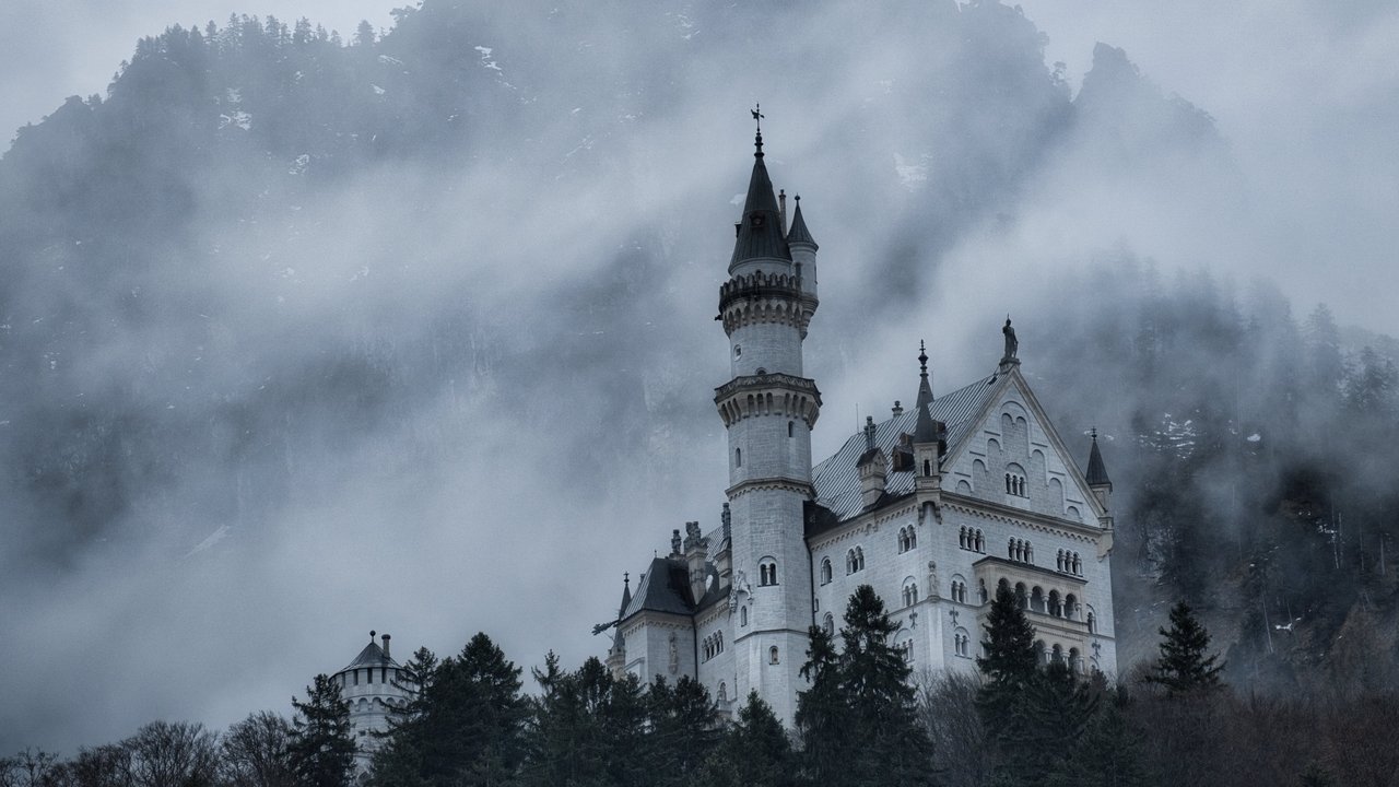 Neuschwanstein war König Ludwigs Traumschloss.