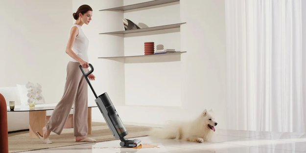 Dyson-Alternative: Amazon verkauft Trocken-Nass-Staubsauger von Dreame zum kleinen Preis