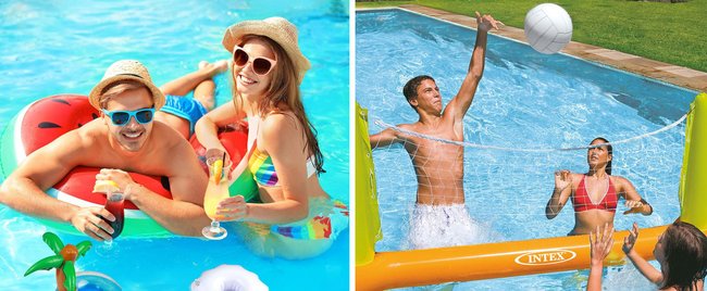 Von Amazon: 13 coole Pool-Gadgets für die letzten Sommertage