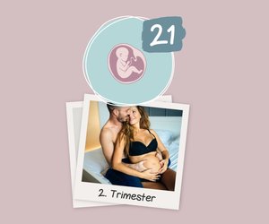 21. SSW: Hello 6. Monat, der Bauch wächst, das Baby turnt & wie geht's dir?