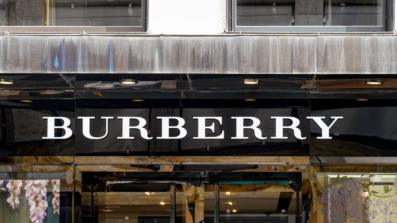 Burberry Store Frontseite