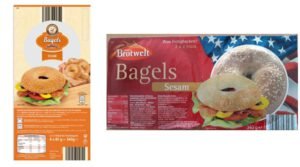 Bagels Aldente GmbH Aldi Süd Rewe Rückruf Bagels Aldente GmbH Aldi Süd Rewe Rückruf