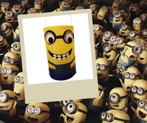 Minions-Laterne: Mit dieser Bastelidee seid ihr die Stars eurer Kinder