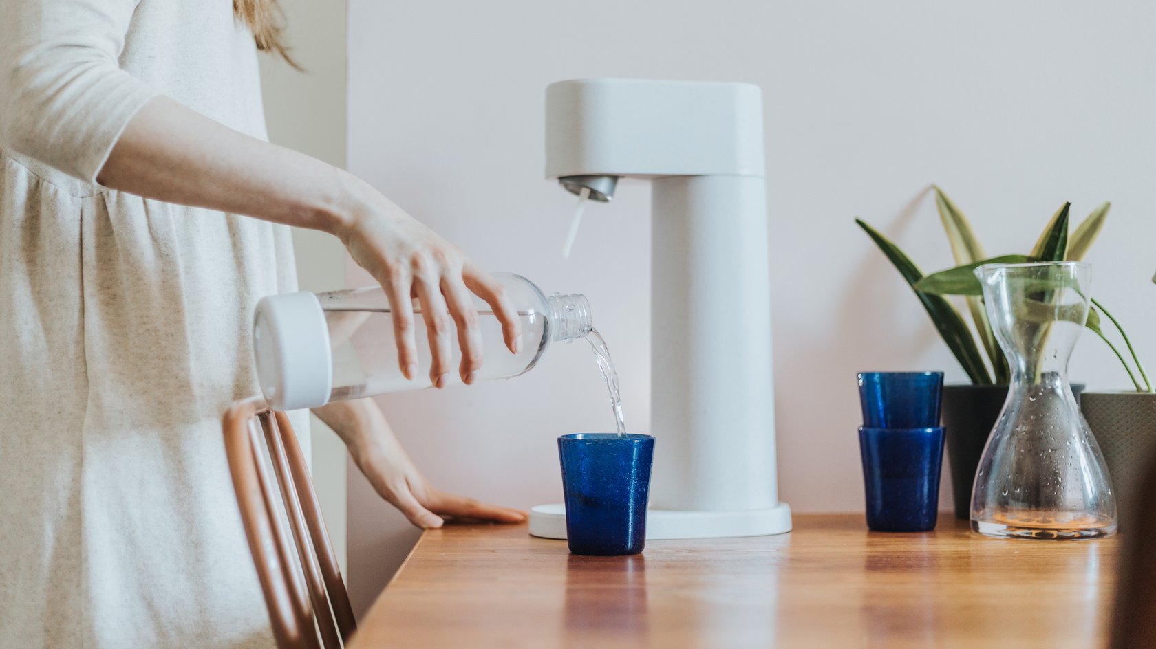 Die 5 Sieger im Wassersprudler-Test von Stiftung Warentest