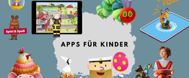 Von Eltern empfohlen: Die 27 besten Apps für Kinder