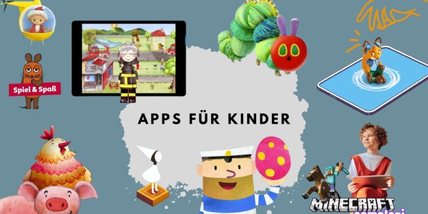 Von Eltern empfohlen: Die 27 besten Apps für Kinder