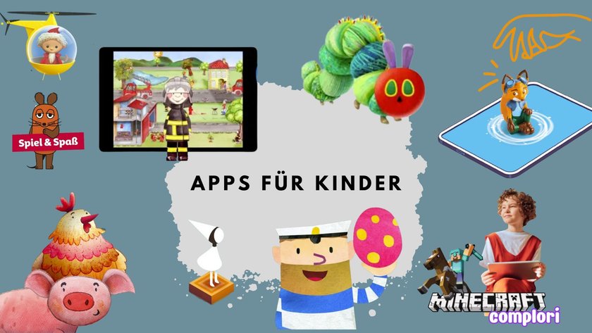 Apps für Kinder: Die 27 besten und von uns getesteten Spiele-Apps