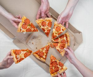 Wer hat die Pizza erfunden? Neugierige Kinder aufgepasst