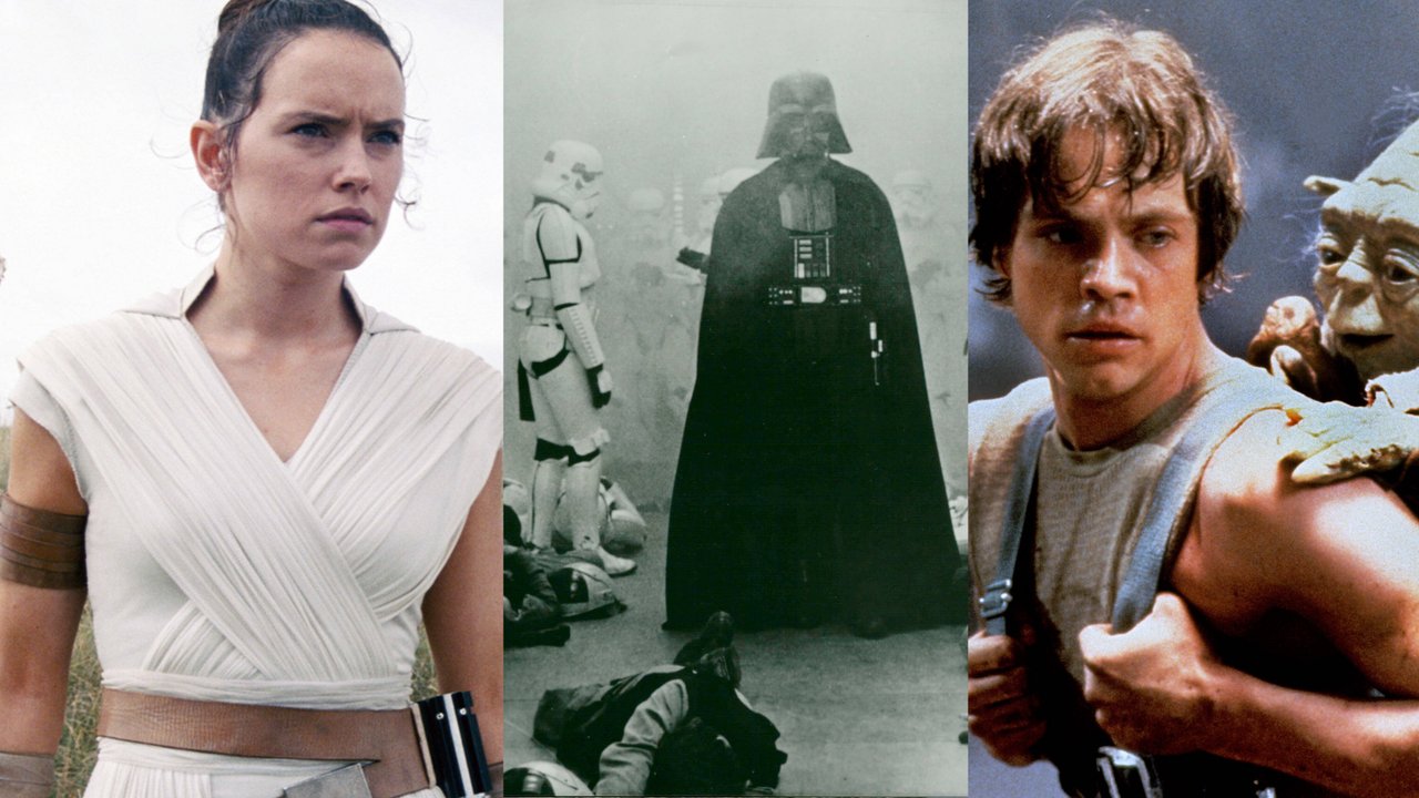 Star Wars Filme Reihenfolge Skywalker Saga mit Kindern ansehen