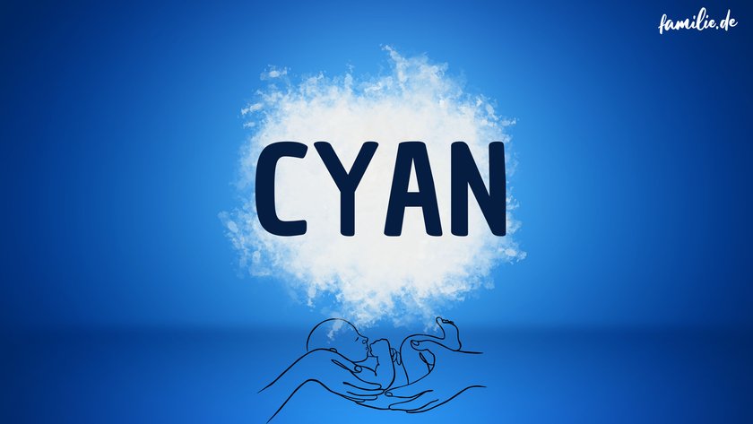 Vornamen Farbe Blau Cyan