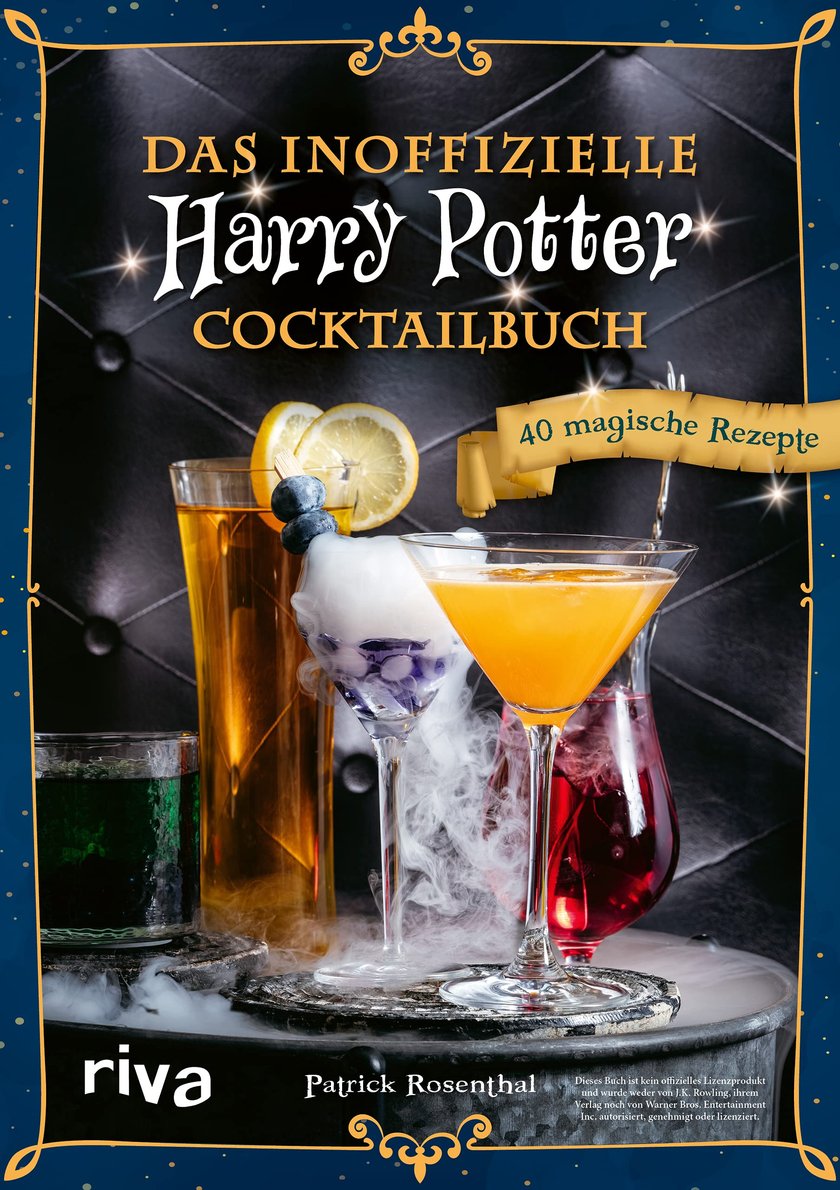 #10 "Harry Potter" Cocktailbuch