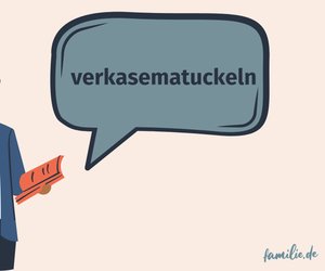 Wort des Tages "verkasematuckeln": Das bedeutet der kuriose Begriff, der tatsächlich so im Duden steht