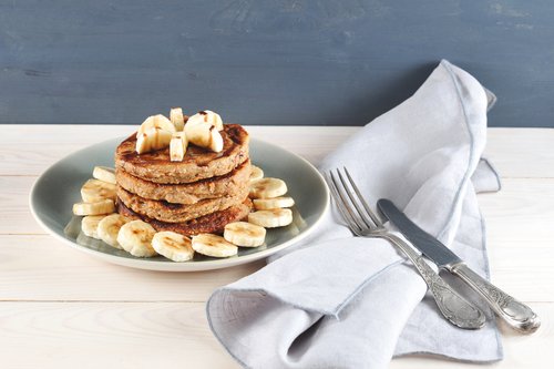 Buchweizen Pancakes glutenfrei Buchweizen Pancakes glutenfrei