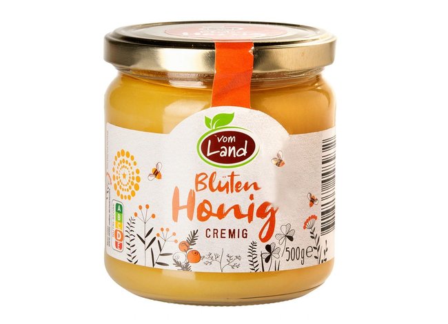 Honig-Test - Netto Marken-Discount Vom Land Blüten-Honig cremig
