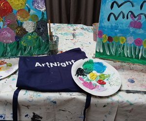 Malen lernen mit Kindern: Der ArtNight Kids Malkurs im Test