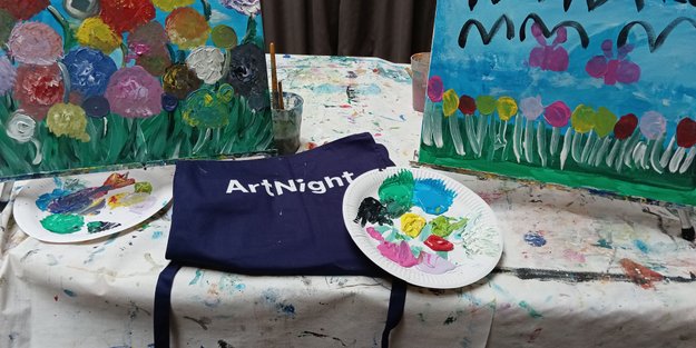 Einfach Malen lernen mit Kindern und ArtNight Kids Malkurs im Test