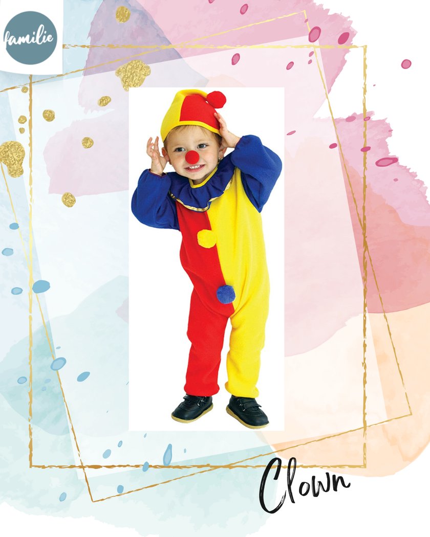 Kinder-Kostüm - Clown