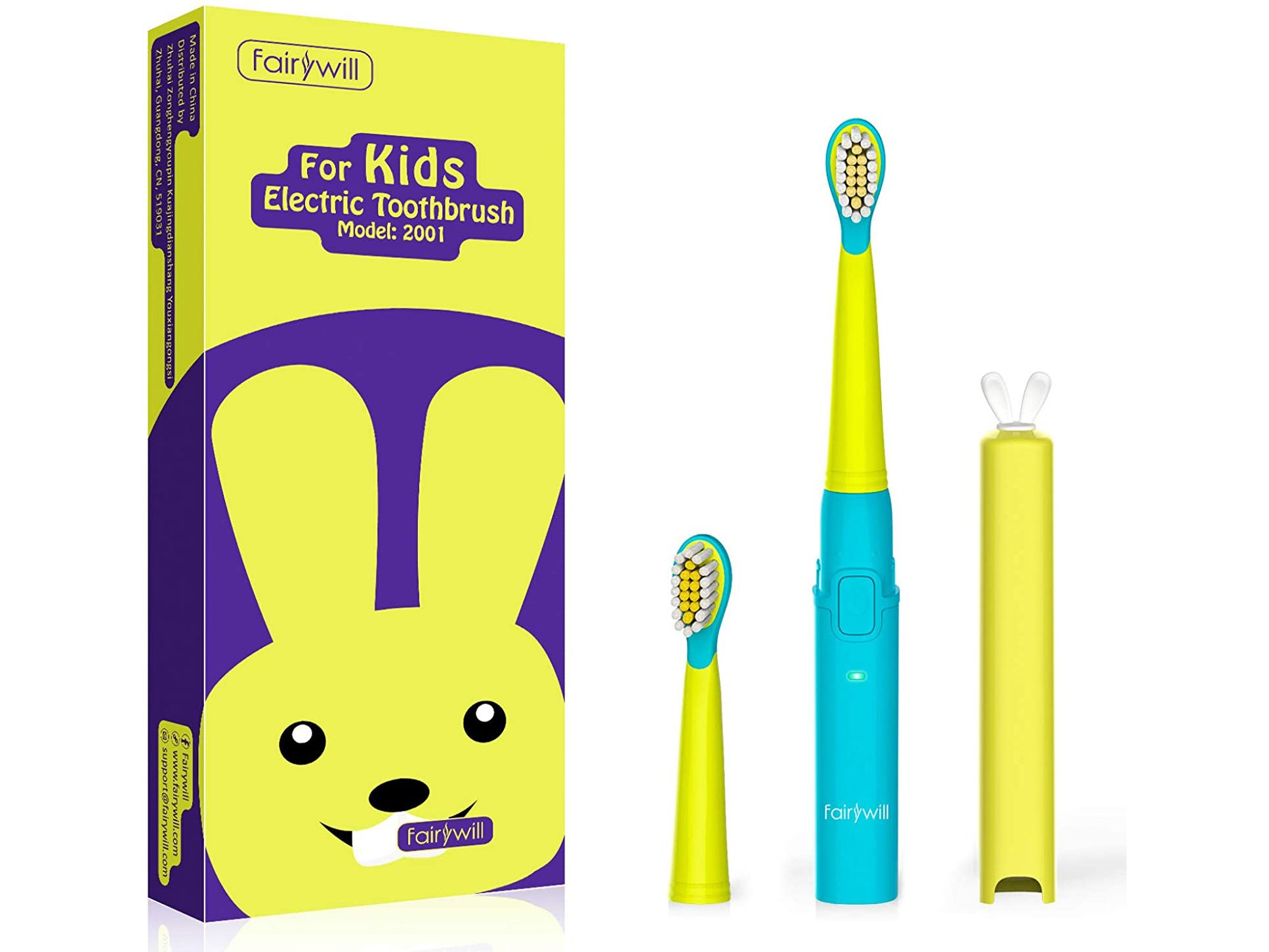 elektrische Zahnbürste Kinder Test Fairywill
