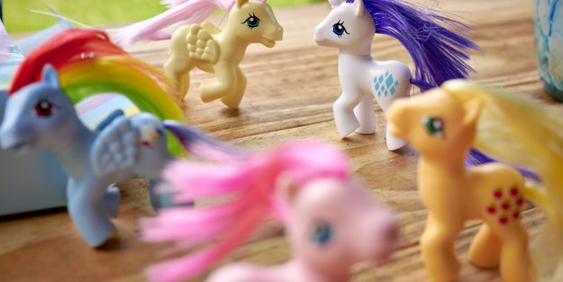 Glitzer, Magie, Abenteuer: "My Little Pony"-Spielzeug, das Kinderherzen erobert