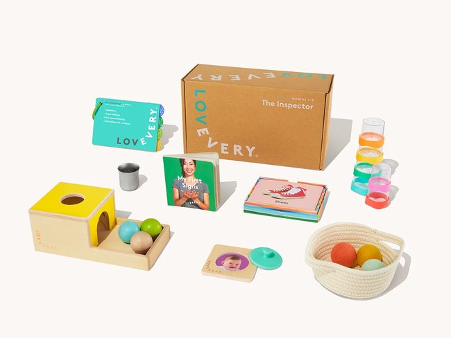 Montessori-inspiriertes Babyspielzeug von Lovevery