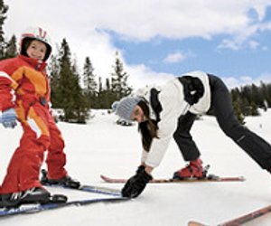 Familien-Ski mit Gruselspaß