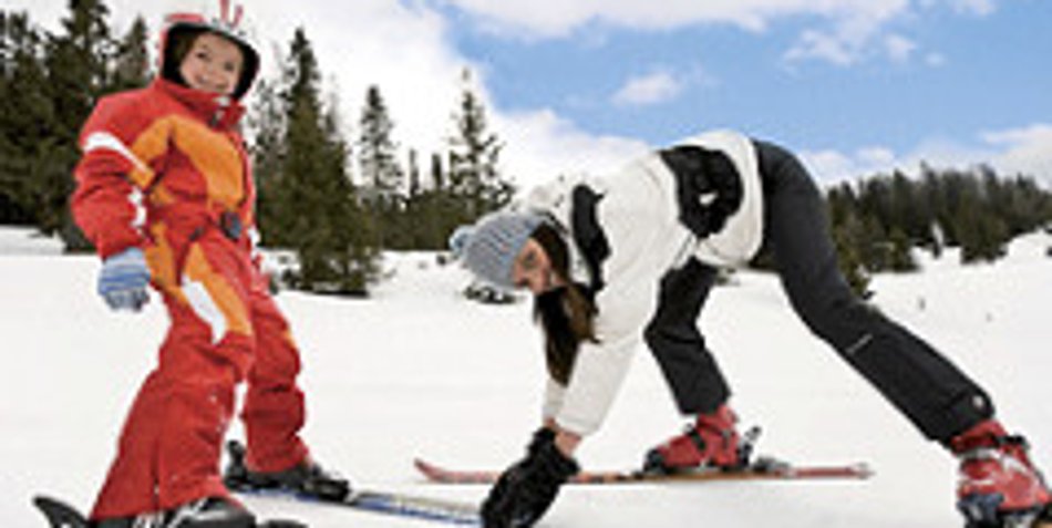 Familien-Ski mit Gruselspaß